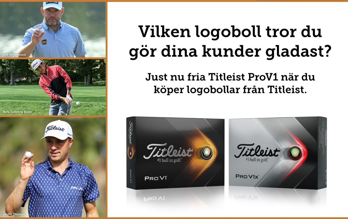 Titleistkampanj våren 2021